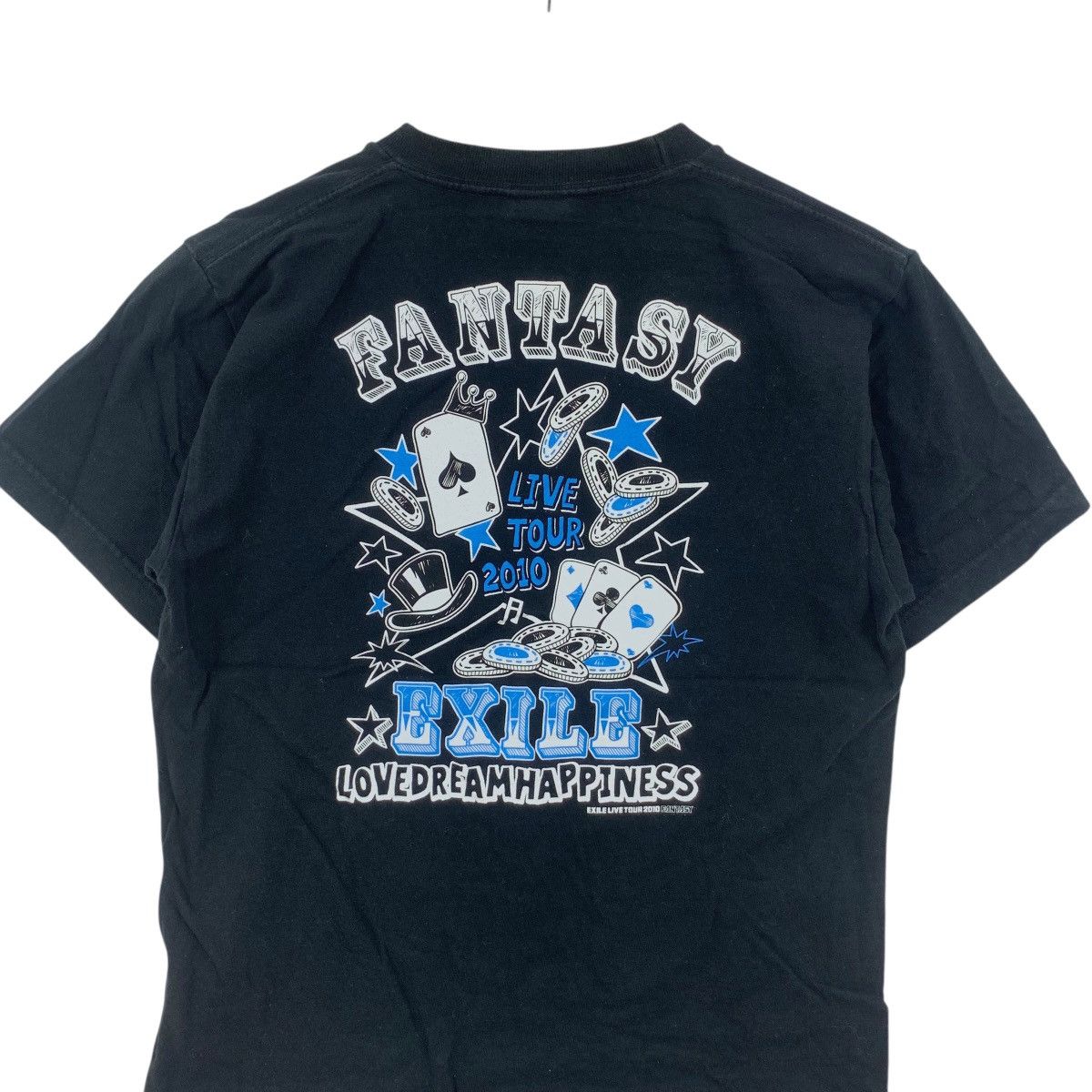 Band Tees EXILE JAPAN BAND Fantasy 2010 Live Tour Tribe J-Pop Tee Size S / US 4 / IT 40 - 8 Thumbnail