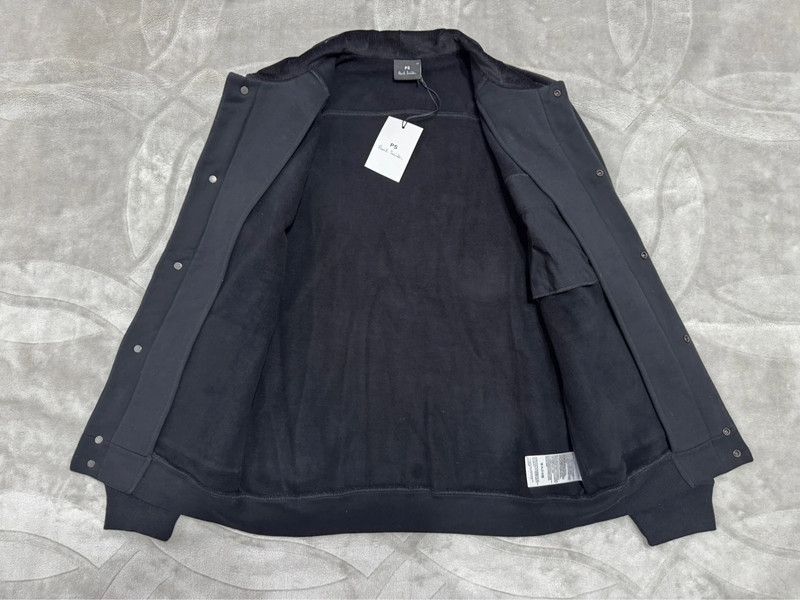 Paul Smith Paul Smith PS Cotton Jersey Jacket With Corduroy New XS M Size US M / EU 48-50 / 2 - 3 Thumbnail