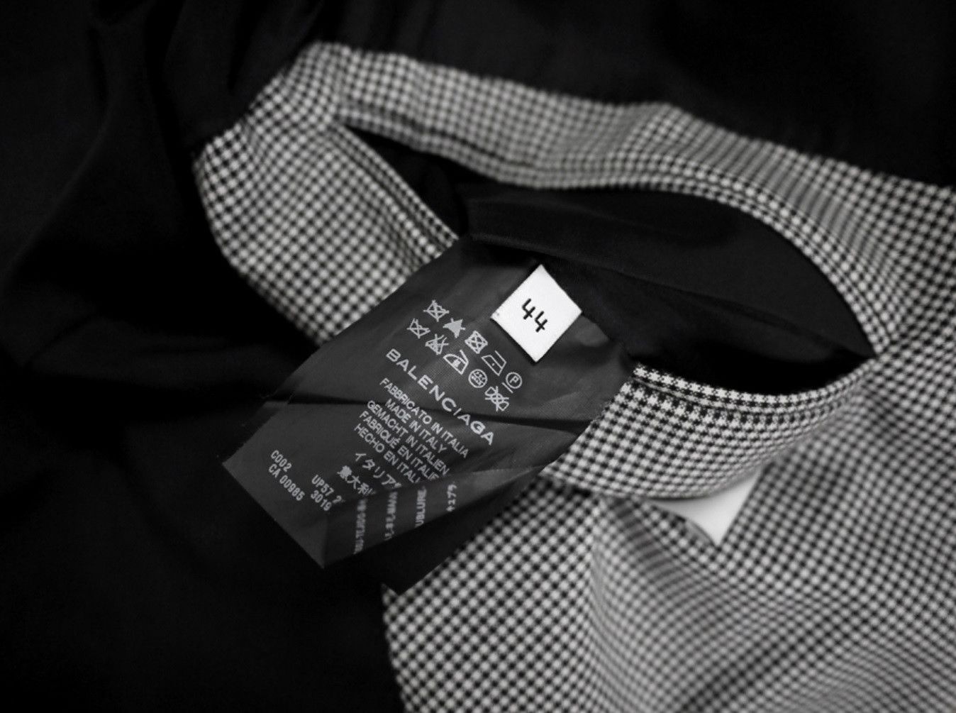 Balenciaga Balenciaga suit Size 44R - 5 Thumbnail
