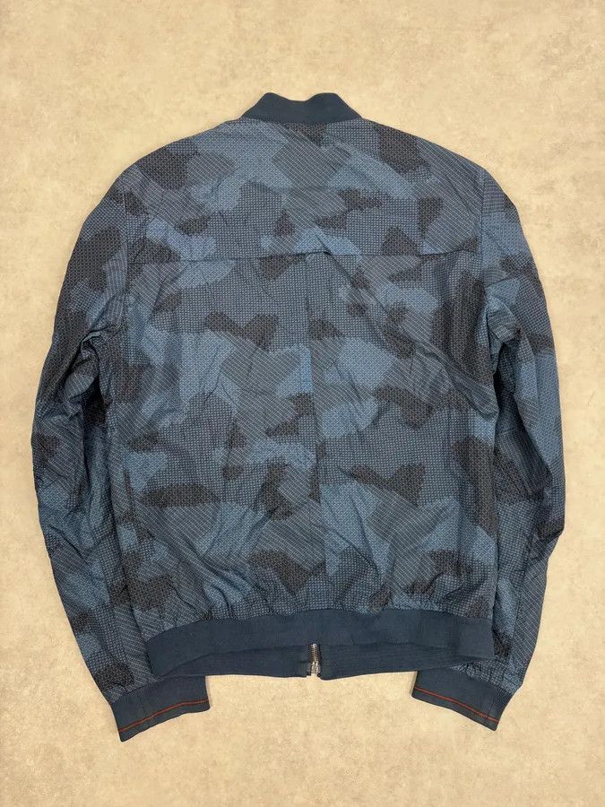 Gucci SS2010 Gucci Navy Camo Bomber Jacket Size US M / EU 48-50 / 2 - 6 Thumbnail