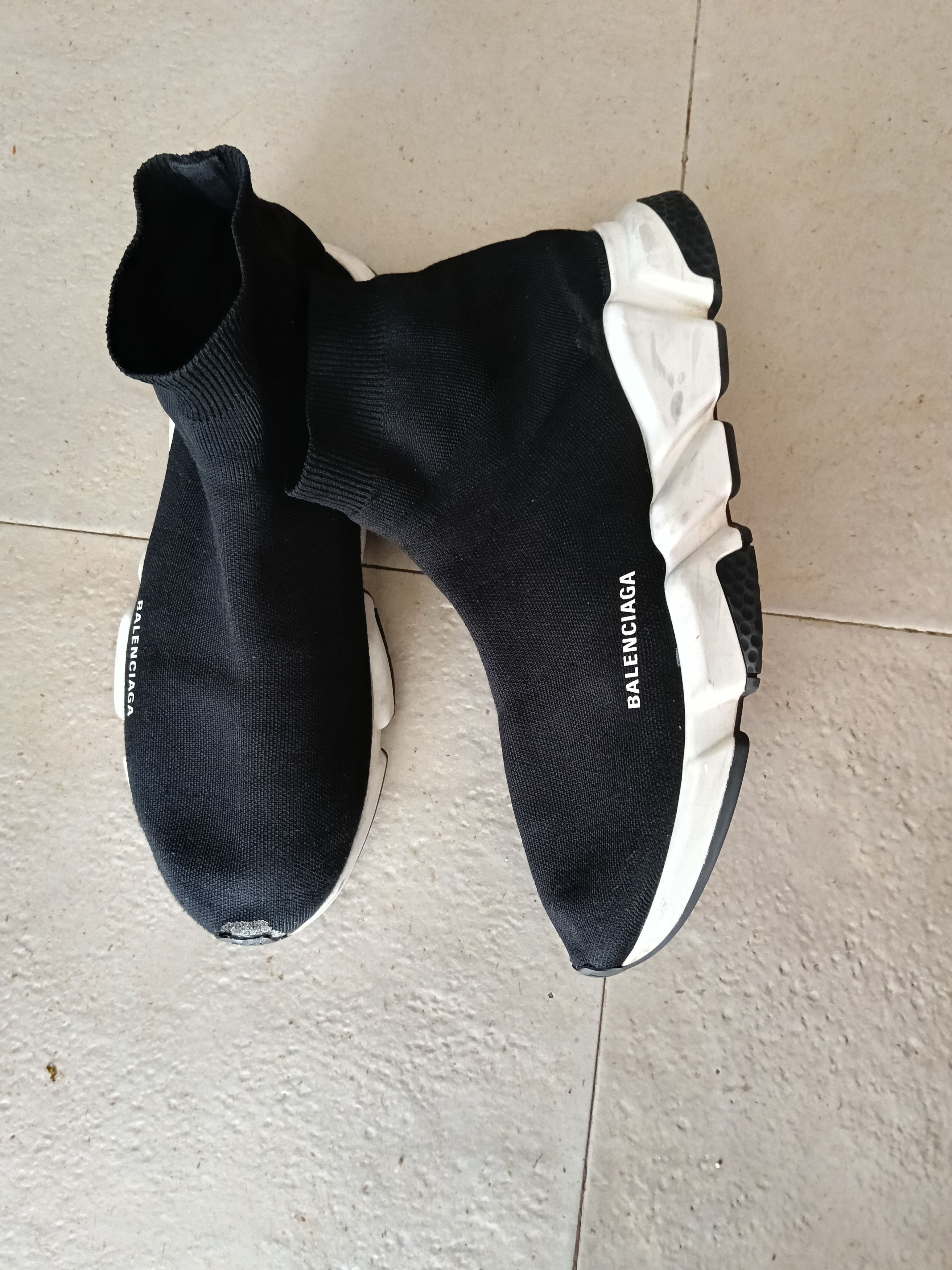 Balenciaga Balenciaga Speed Trainer sneakers Size US 12 / EU 45 - 2 Thumbnail
