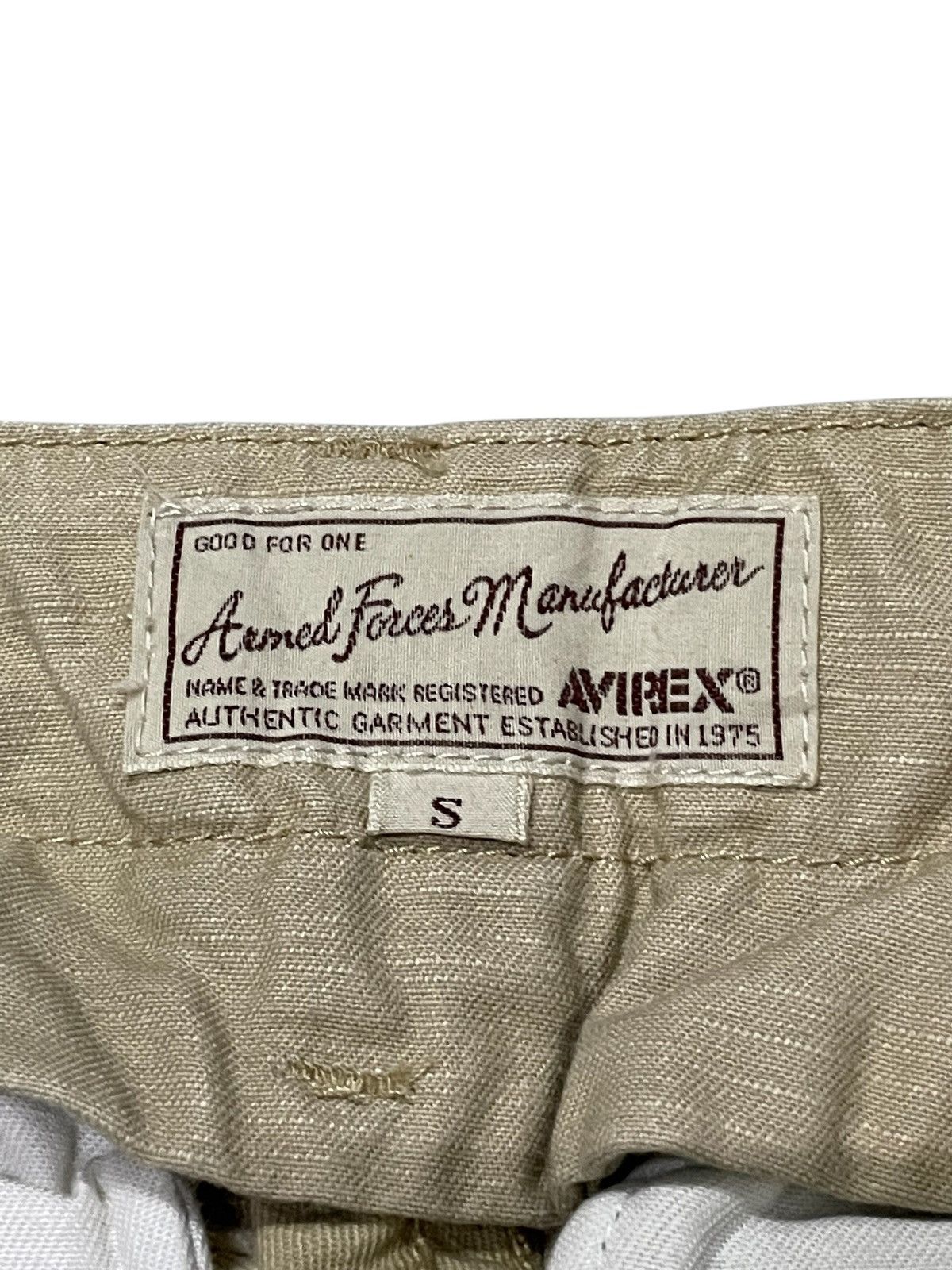 Avirex × Hysteric Glamour Rare Avirex Stencil Tattoo Naked Girl USN Cargo Pants Size US 30 / EU 46 - 21 Thumbnail
