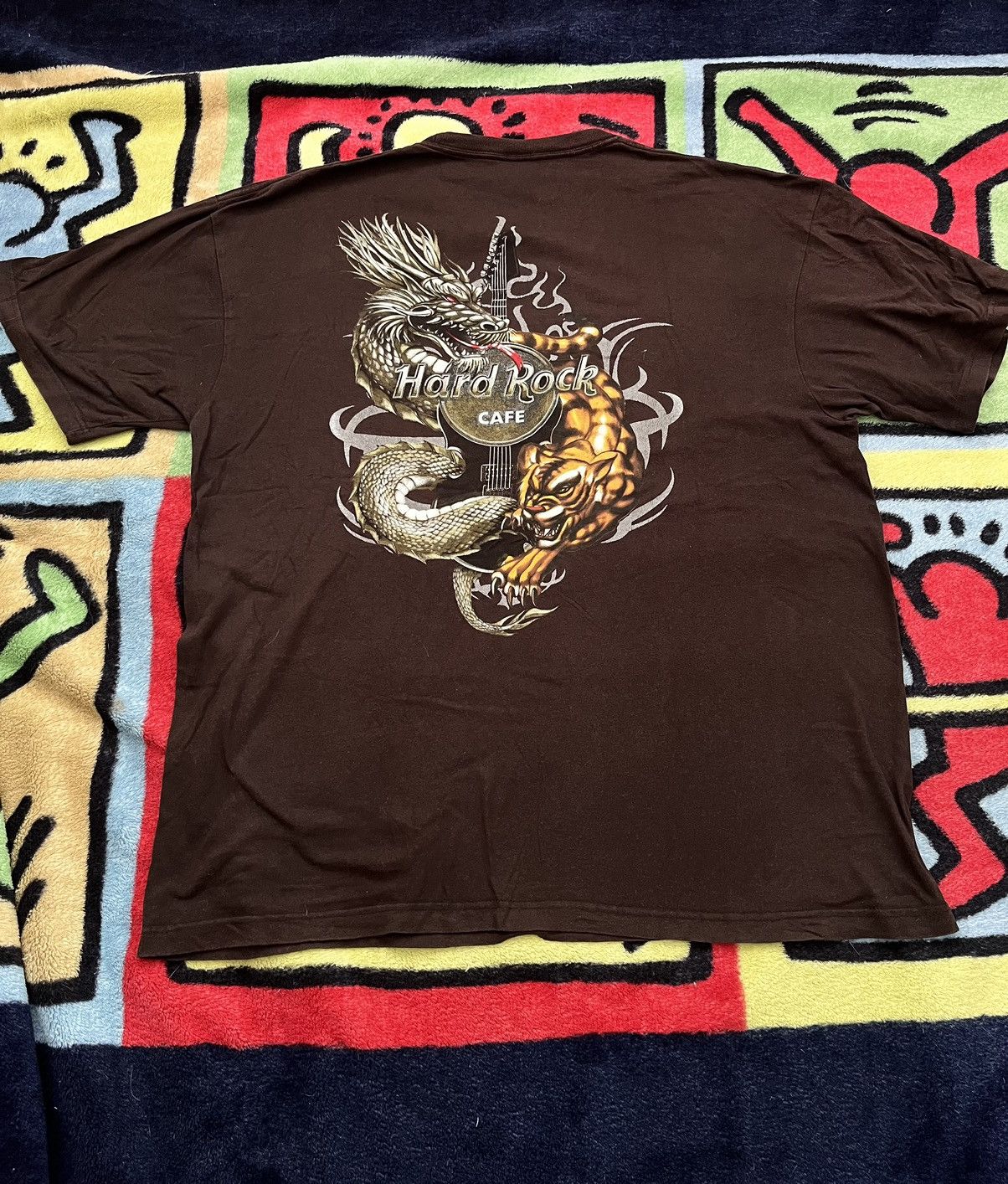 Hard Rock Cafe Vintage Hard Rock tee Size US XXL / EU 58 / 5 - 1 Thumbnail