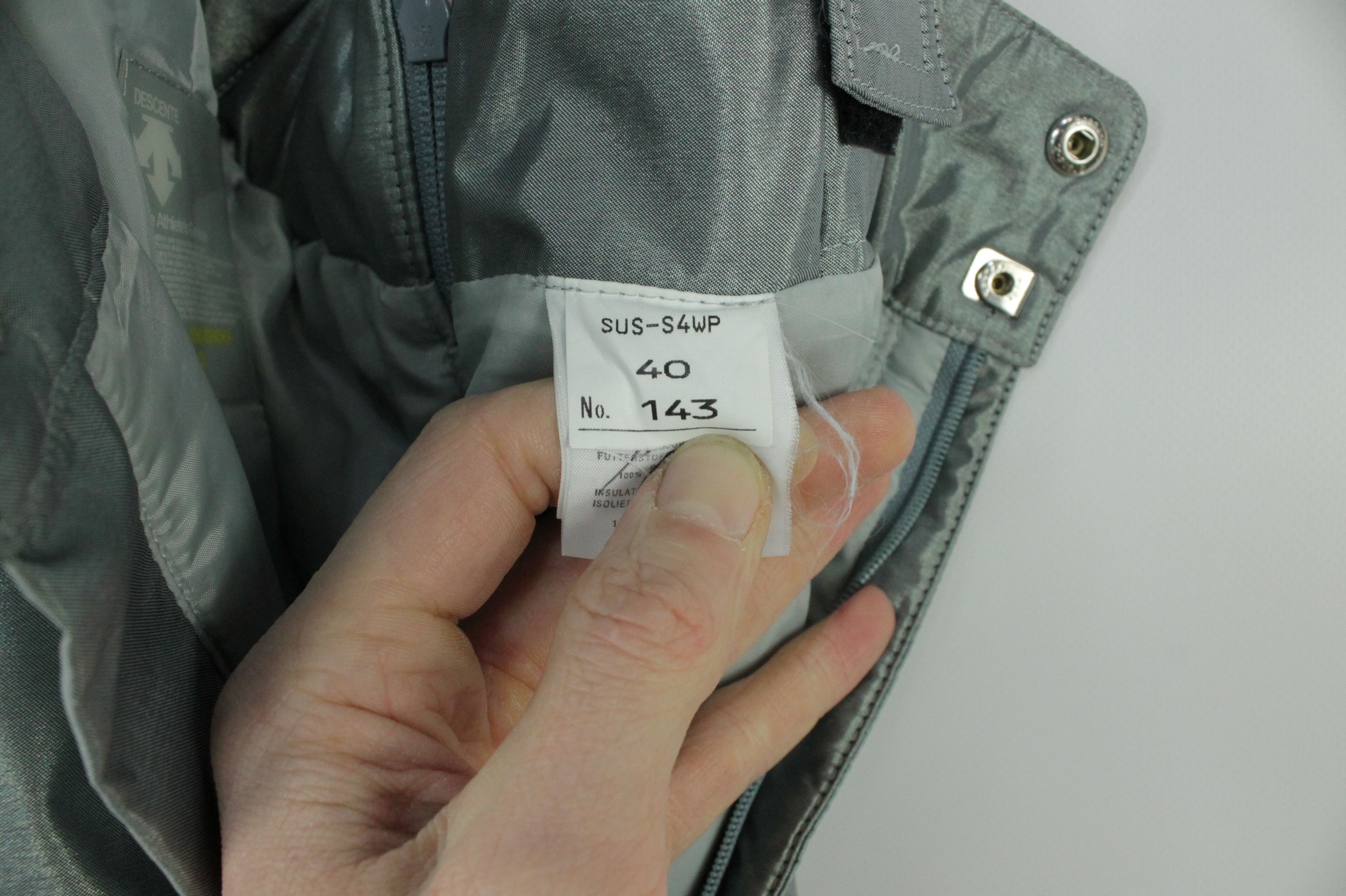 Descente RARE Descente EIKO ISHIOKA in 2002 Athletes Genome Ski Pants Size 30" / US 8 / IT 44 - 11 Thumbnail