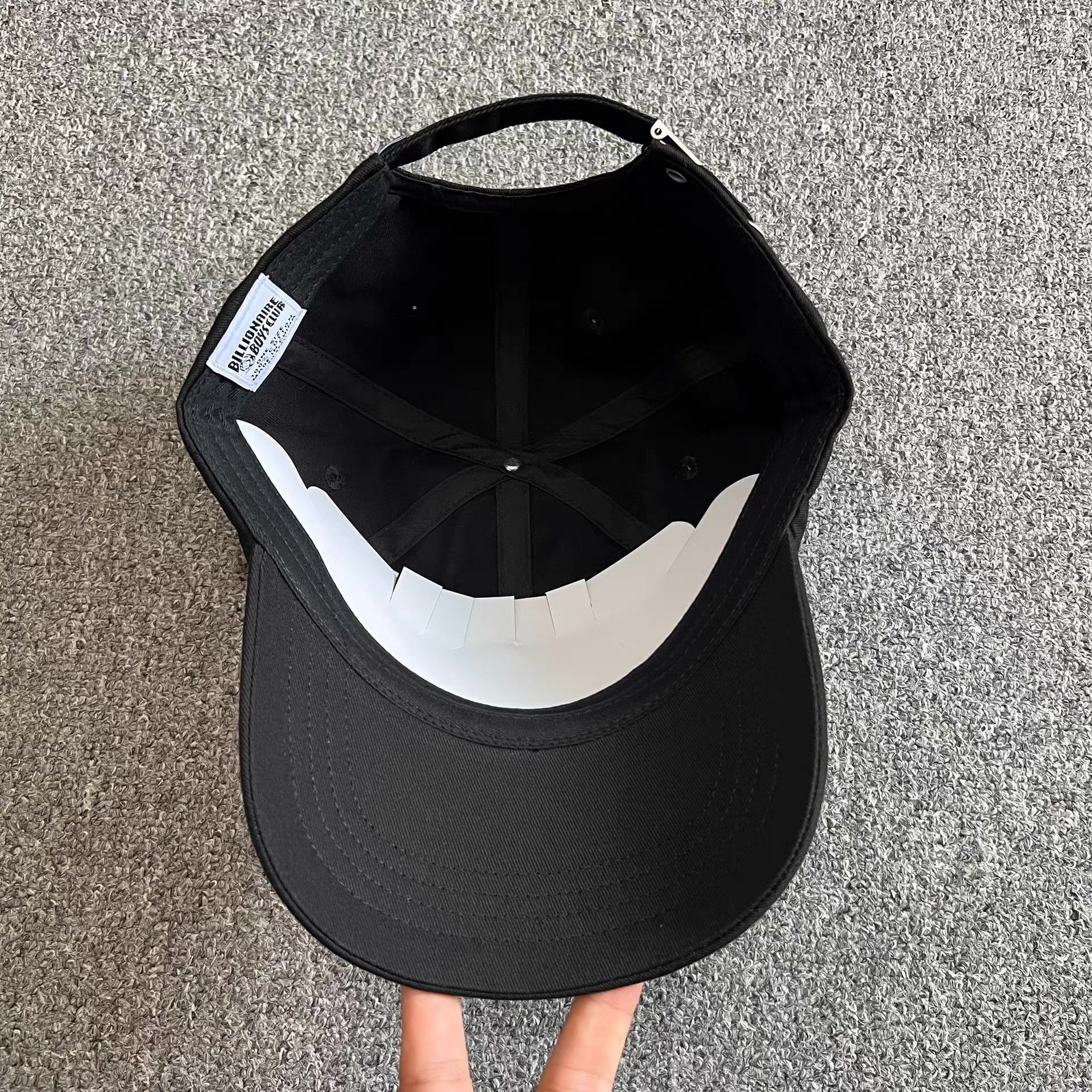 Billionaire Boys Club BBC Classic Patch Astronaut Curved Brim Baseball Cap Q7 Size ONE SIZE - 4 Thumbnail