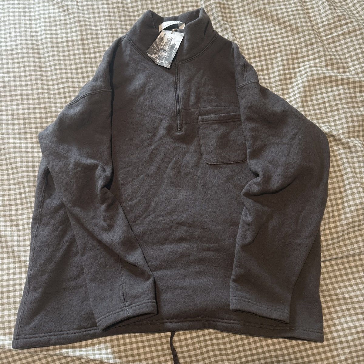 Engineered Garments Graphite EG mock-neck Size US XL / EU 56 / 4 - 1 Thumbnail