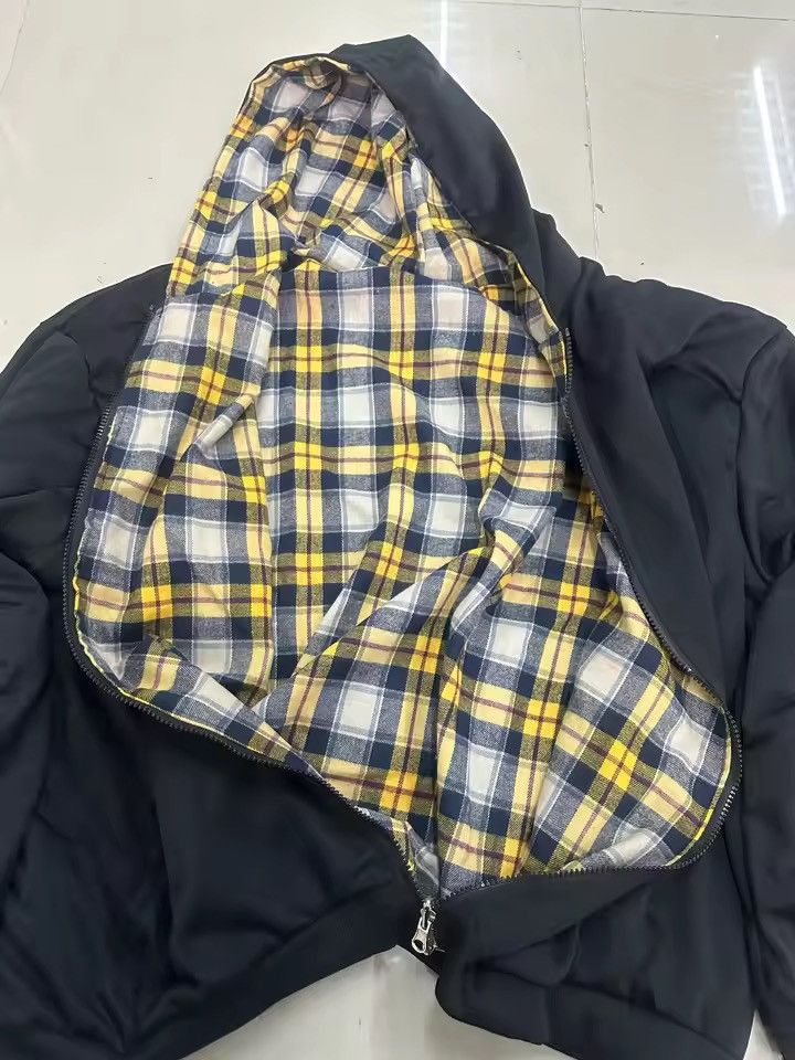 Other Reversible Plaid Luxury Hoodie Sweatshirt Size US M / EU 48-50 / 2 - 5 Thumbnail