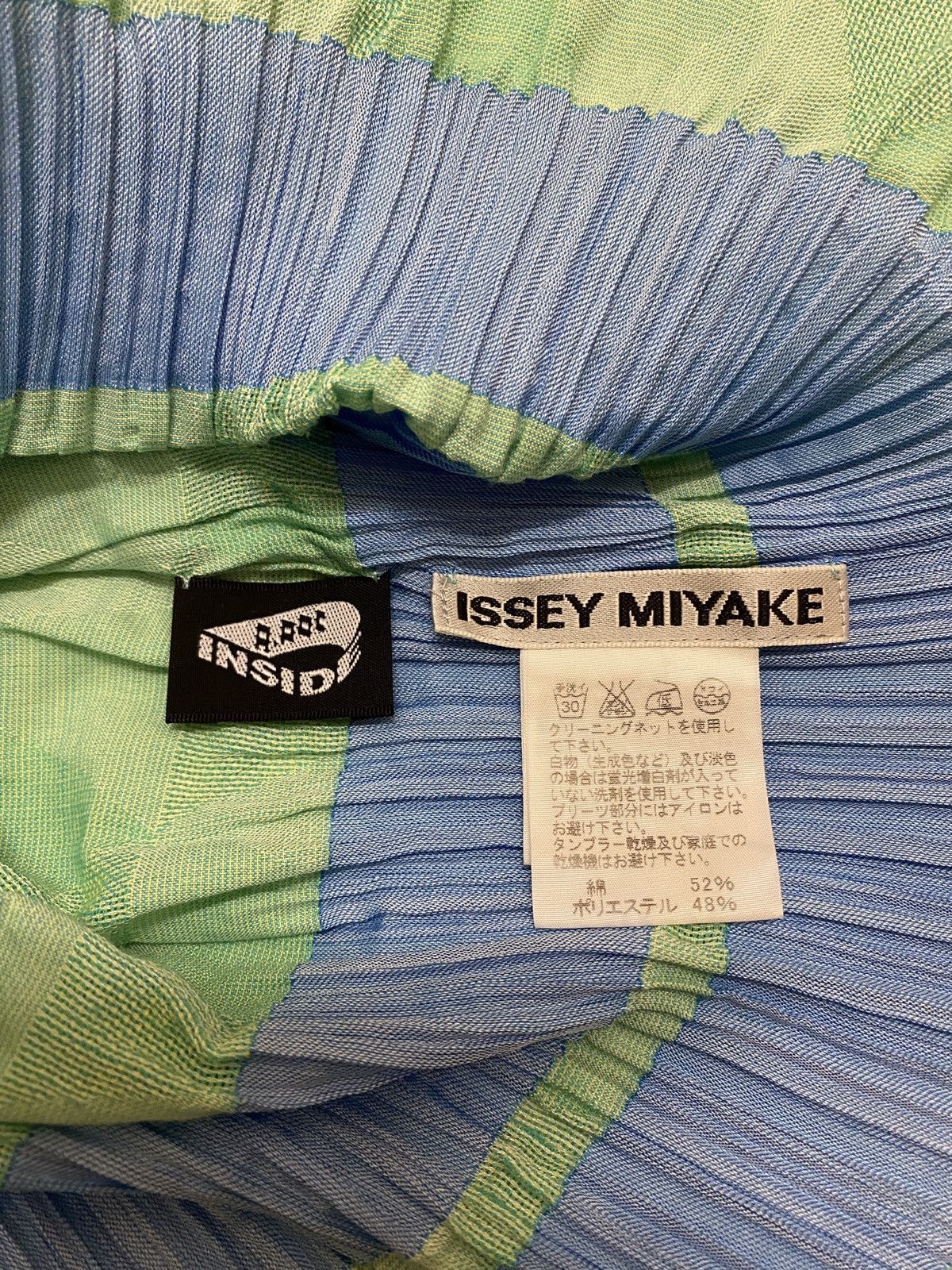 Issey Miyake Issey Miyake A.Poc Inside Pleats Size S / US 4 / IT 40 - 10 Thumbnail