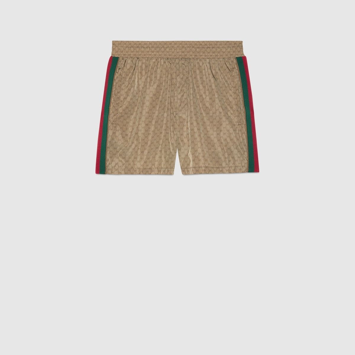 oc11z1025 Waterproof Nylon Swim Short With GG in Multicolor