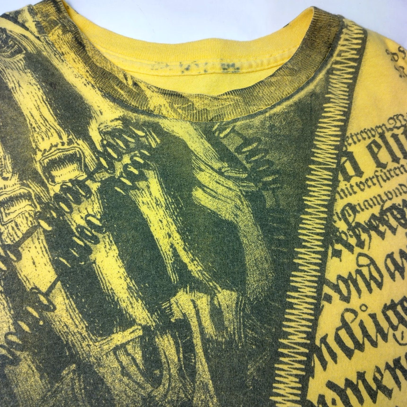Vintage VINTAGE MMA Elite T-Shirt Men Medium Black Graphic Print Fight MMA Y2K Fall Summer Size US M / EU 48-50 / 2 - 7 Thumbnail