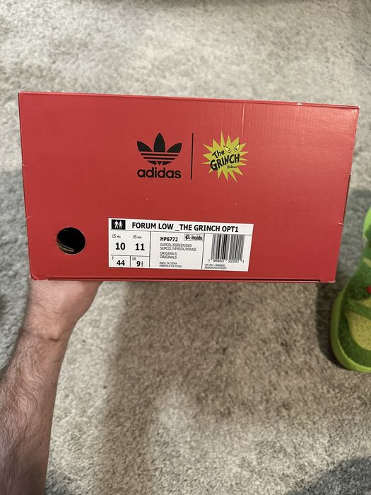 adidas dr seuss x forum low grinch hp6772