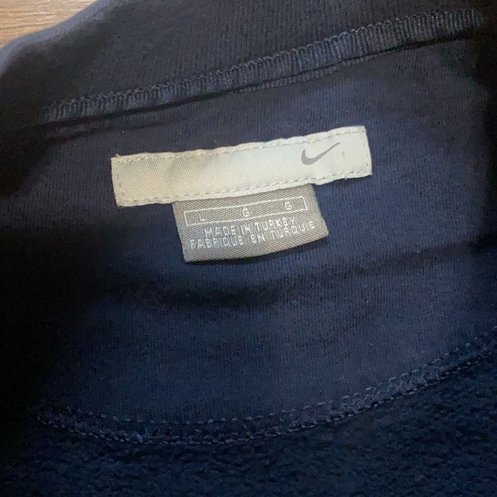 Nike Y2K Nike Solo Swoosh Crewneck Size US L / EU 52-54 / 3 - 4 Thumbnail