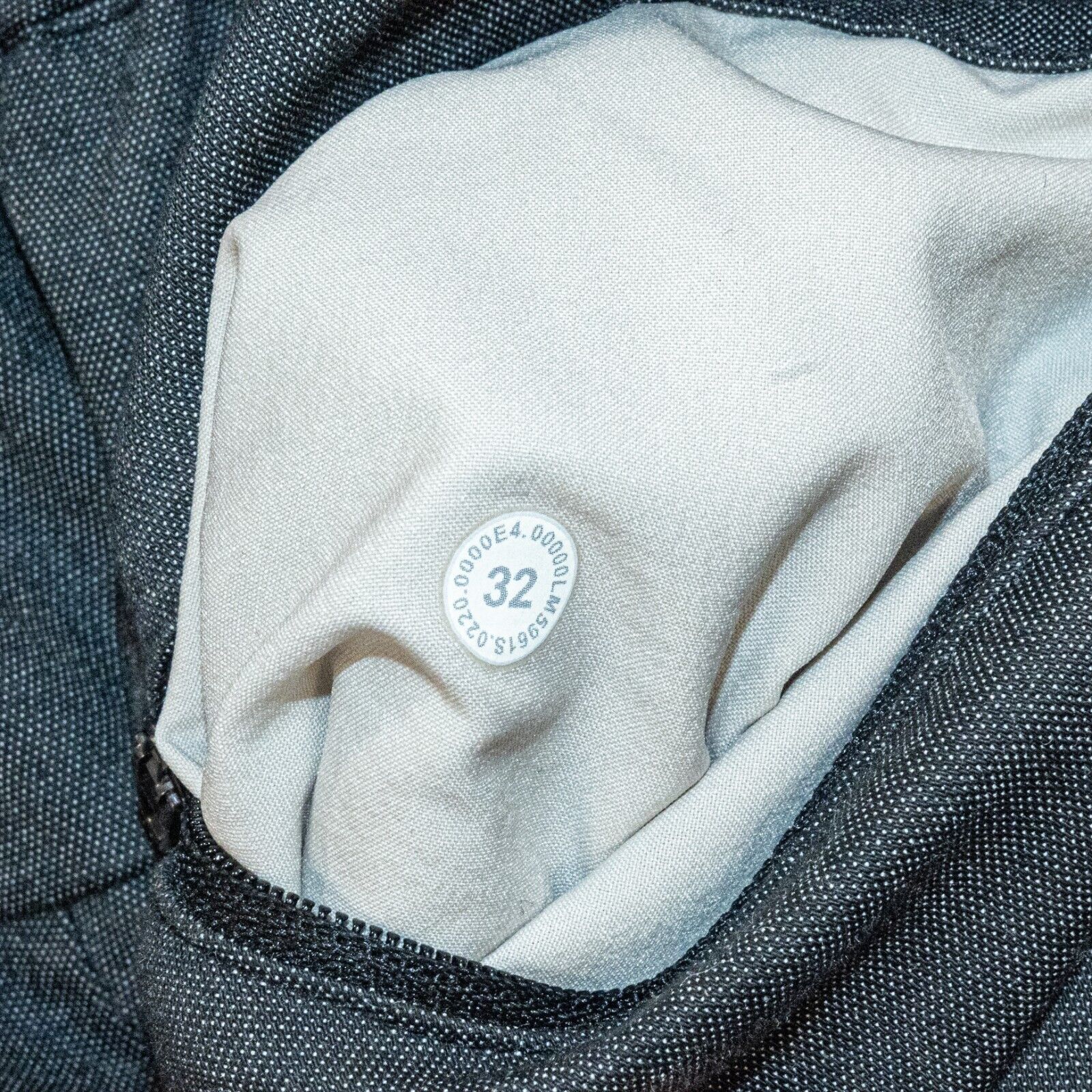 Lululemon Lululemon Shadow Lite Pants in Charcoal Gray elastic waist Size US 32 / EU 48 - 5 Thumbnail