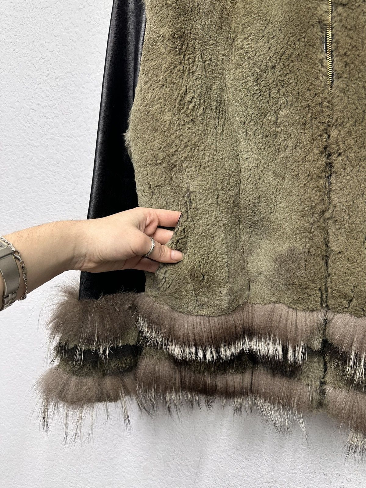 Fendi RARE FENDI JACKET FUR RABBIT IFSIXWASNINE legrandebleu JAPAN Size M / US 6-8 / IT 42-44 - 7 Thumbnail