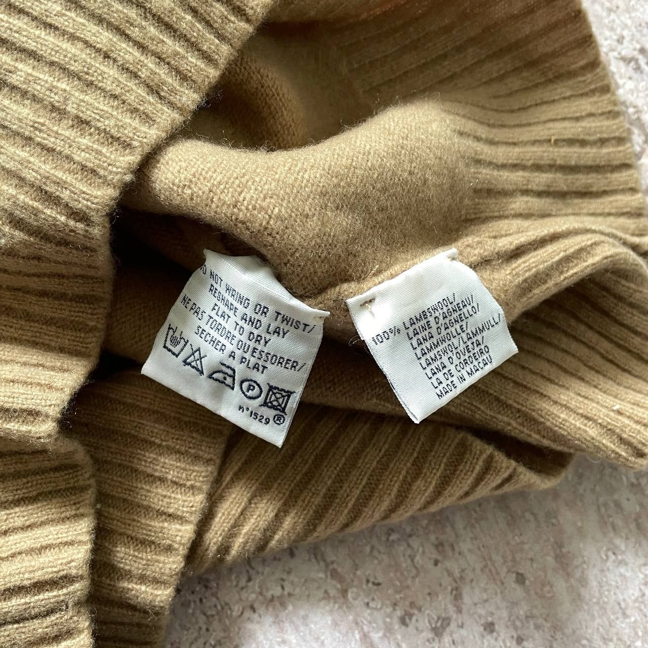Polo Ralph Lauren × Vintage VINTAGE 90S POLO RALPH LAUREN SWEATER V NECK VEST PONY Size US M / EU 48-50 / 2 - 5 Thumbnail