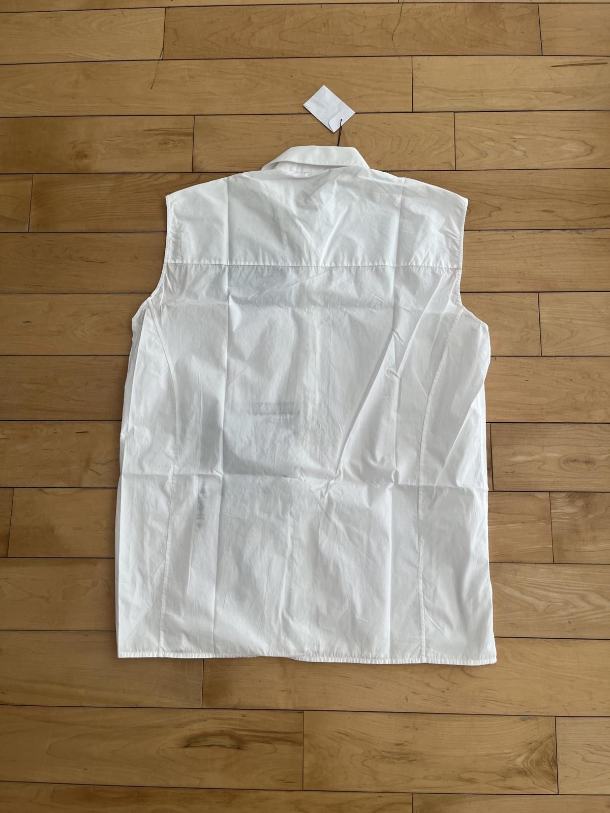 Celine Celine Sleeveless Embroidered Shirt Size XS / US 0-2 / IT 36-38 - 2 Thumbnail