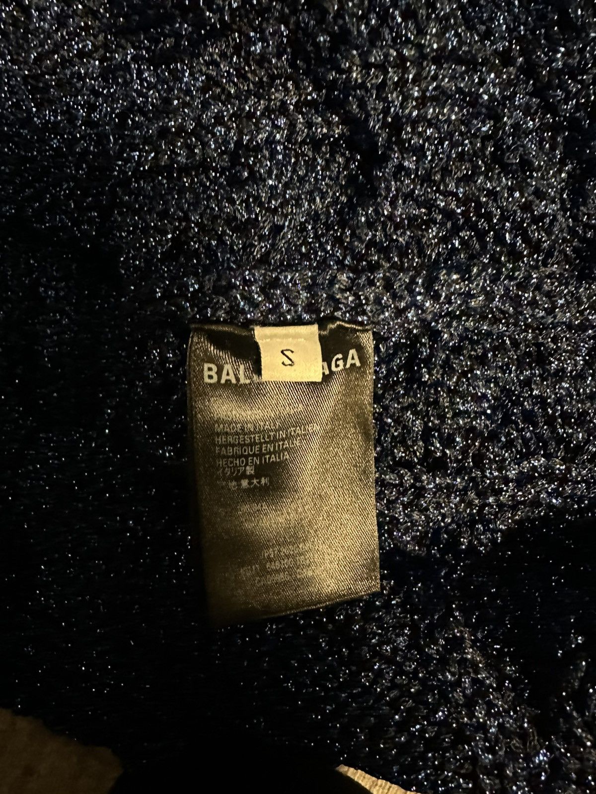 Balenciaga Balenciaga knit sweater Size S / US 4 / IT 40 - 6 Thumbnail