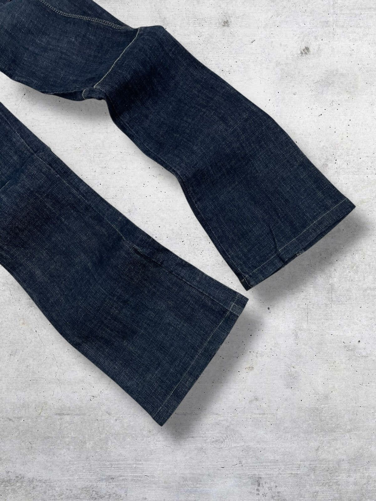 Marithe + Francois Girbaud MARITHE FRANCOIS GIRBAUD 1990S FLARED DENIM Size US 26 / EU 42 - 8 Thumbnail