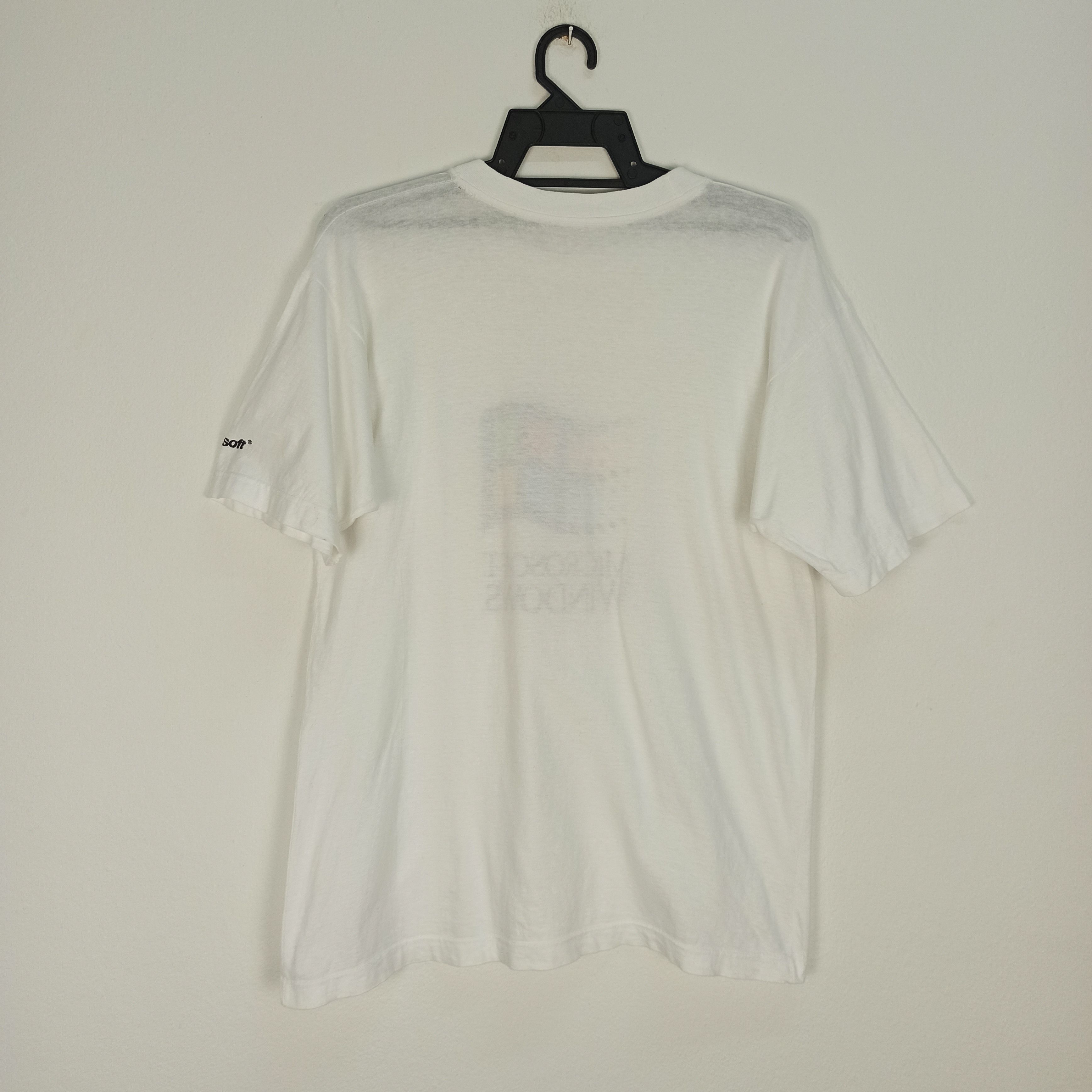 Microsoft Vintage 90s Japan Microsoft Windows Promo Tshirt Size US M / EU 48-50 / 2 - 6 Thumbnail
