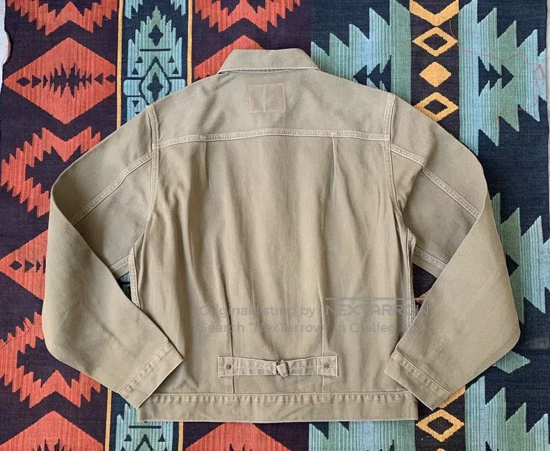 RRL Ralph Lauren RRL Ralph Lauren size 32 Early vintage vertical pitted work Size US M / EU 48-50 / 2 - 2 Thumbnail