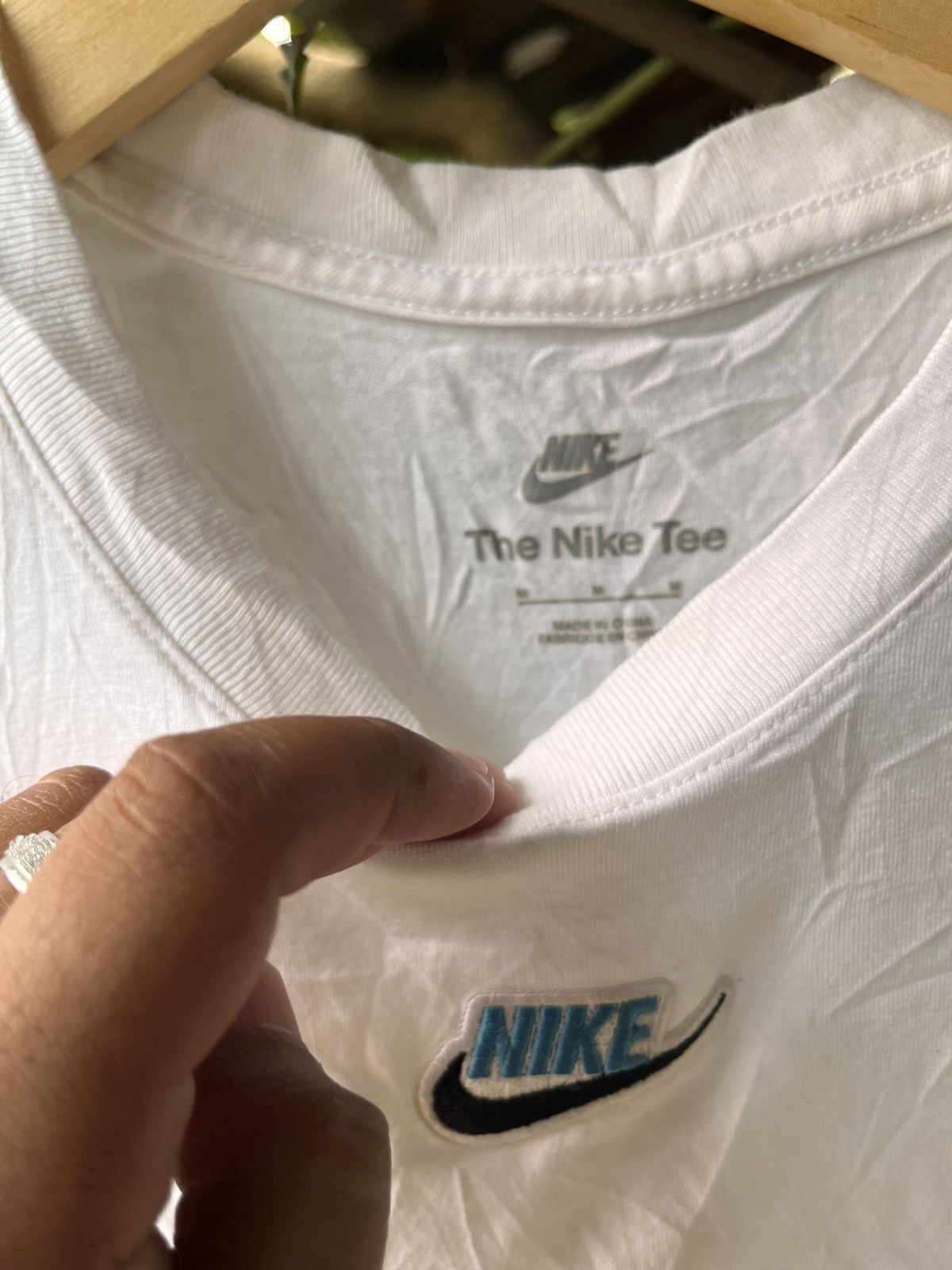 Nike Nike X Newjeans Limited Edition Tshirt Size US M / EU 48-50 / 2 - 3 Thumbnail