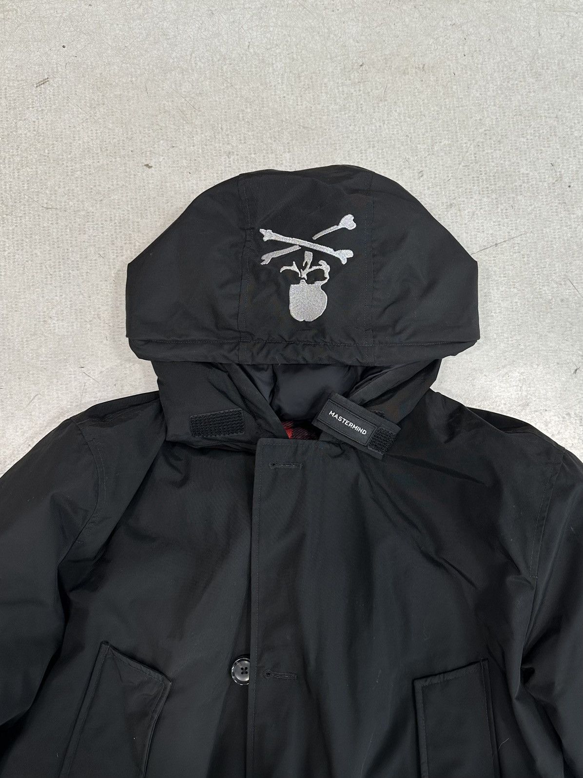 Mastermind Japan Woolrich x Mastermind Parka Size US XL / EU 56 / 4 - 2 Thumbnail