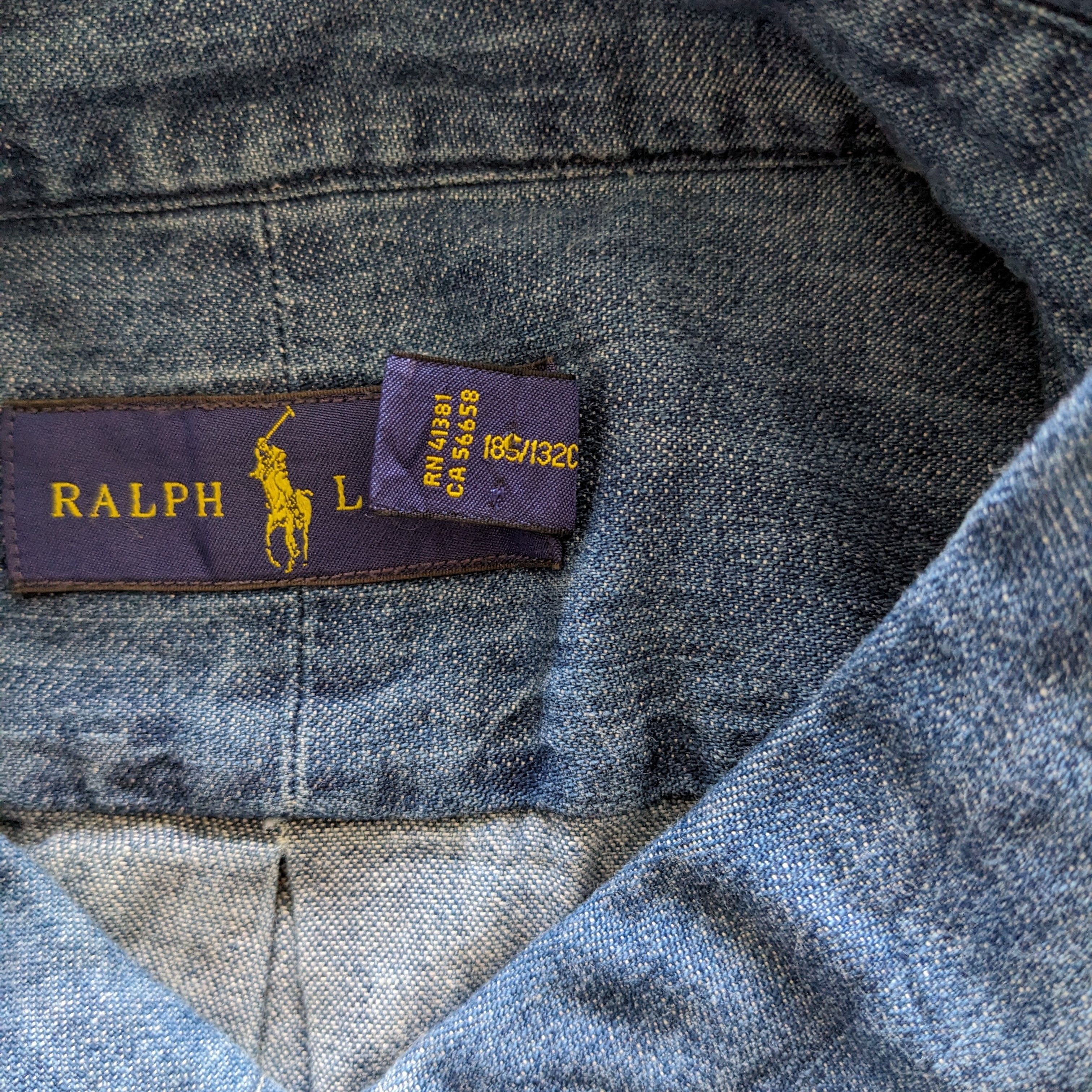 Polo Ralph Lauren Vintage POLO by Ralph Lauren Luxury Brand Shirts Size US XXL / EU 58 / 5 - 6 Thumbnail