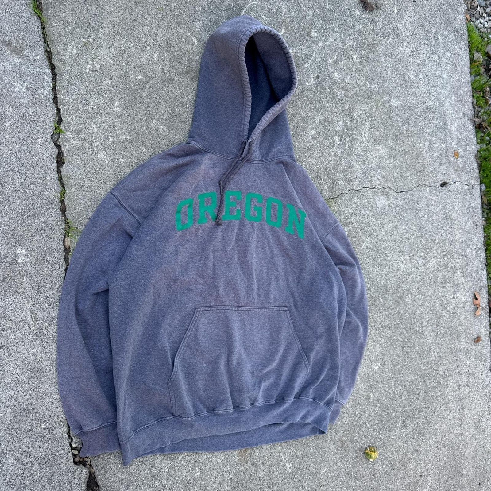 Perrin University of Oregon Gray Hoodie – Size XL Size US XL / EU 56 / 4 - 2 Thumbnail