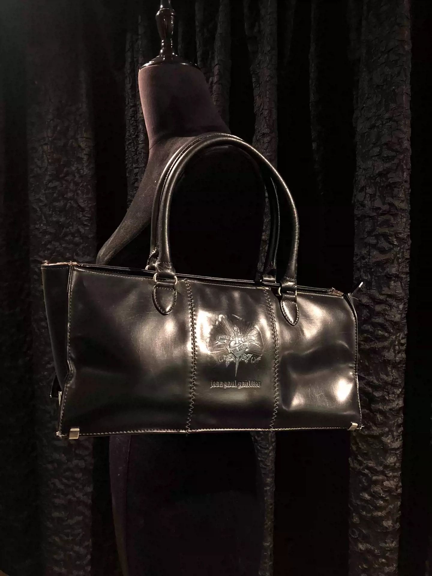 Special Jean Paul Gaultier Swordheart Handbag Jean Paul Gaultier