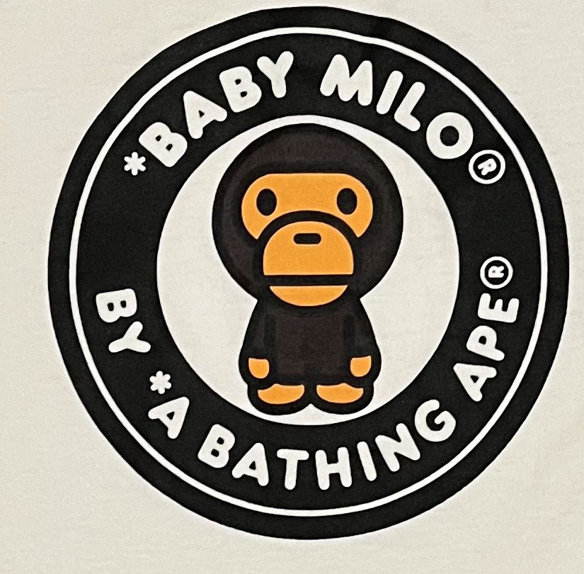 Bape Bape Baby Milo tee shirt Size XS / US 0-2 / IT 36-38 - 3 Thumbnail