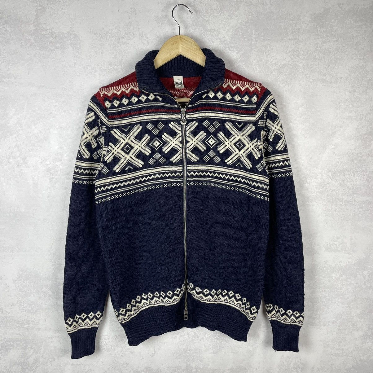 Dale Of Norway Dale Of Norway Women’s Full Zip Wool Sweater Size L Size L / US 10 / IT 46 - 2 Thumbnail