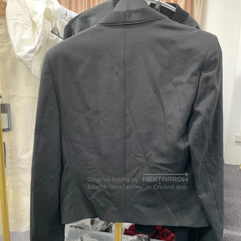 Saint Laurent Paris Saint Laurent Paris Black Jacket Size US M / EU 48-50 / 2 - 4 Thumbnail