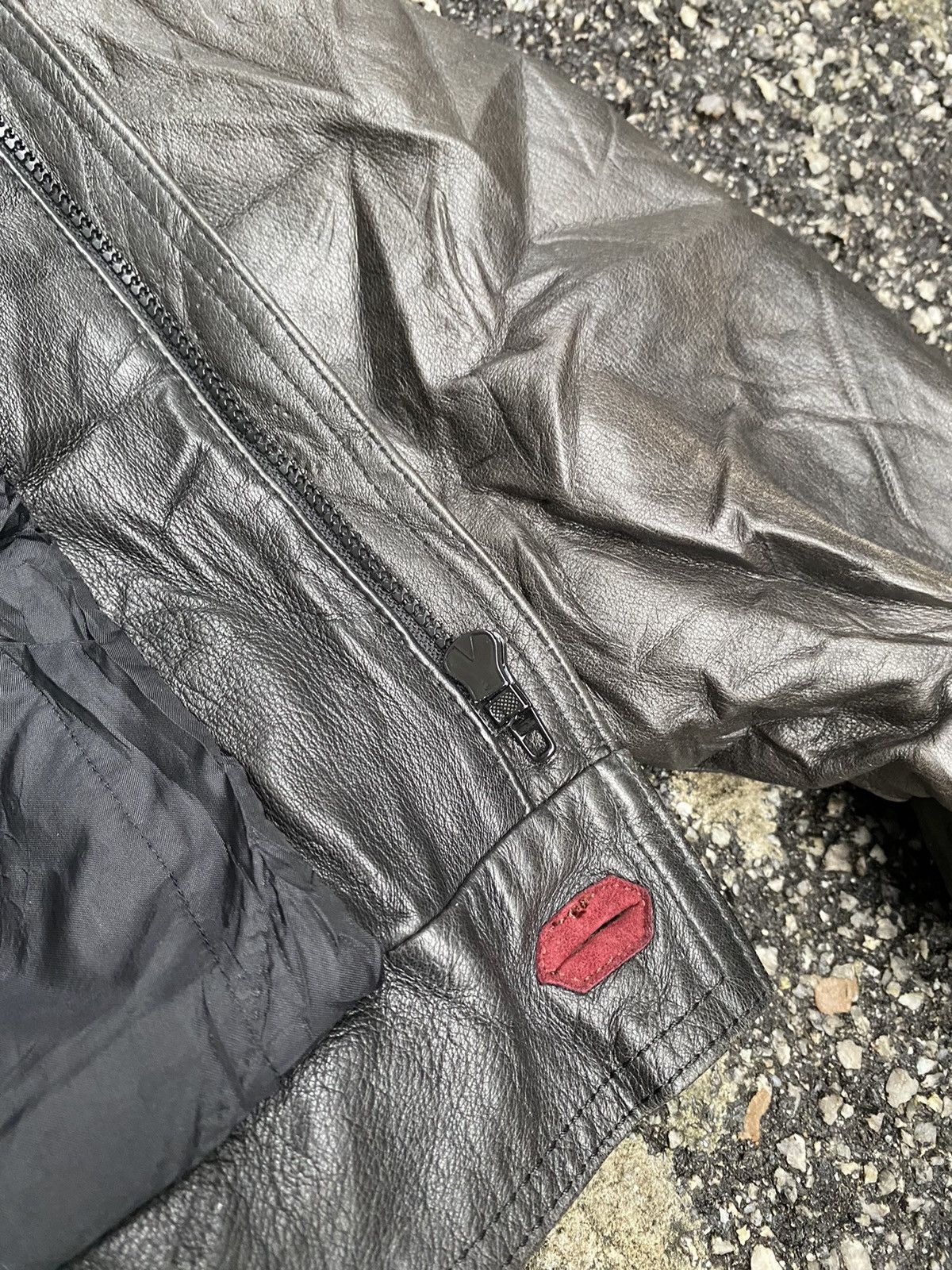 Genuine Leather beautiful Schiatti & co leather jacket Size US M / EU 48-50 / 2 - 9 Thumbnail