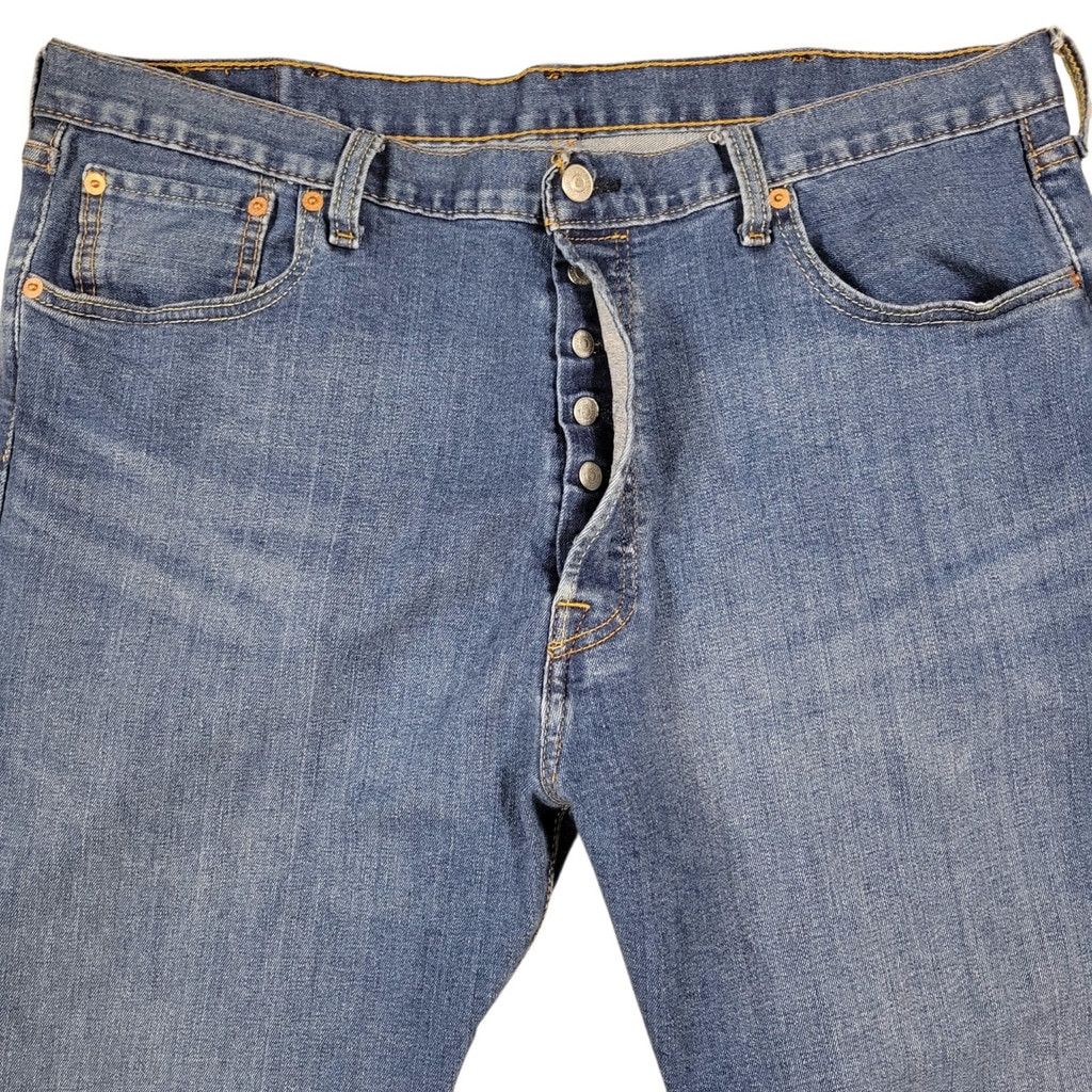 Levi's Levi's 501 Blue Straight Leg Button-Fly Size US 40 / EU 56 - 6 Thumbnail