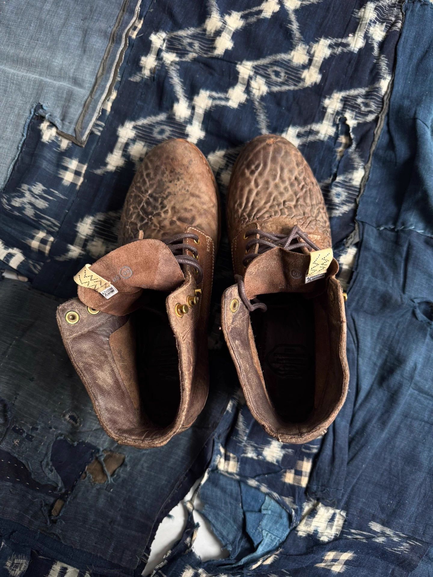 Visvim VISVIM 25AW Virgil Boots-Folk Distressed Leather Work Boots Size US 9 / EU 42 - 7 Thumbnail