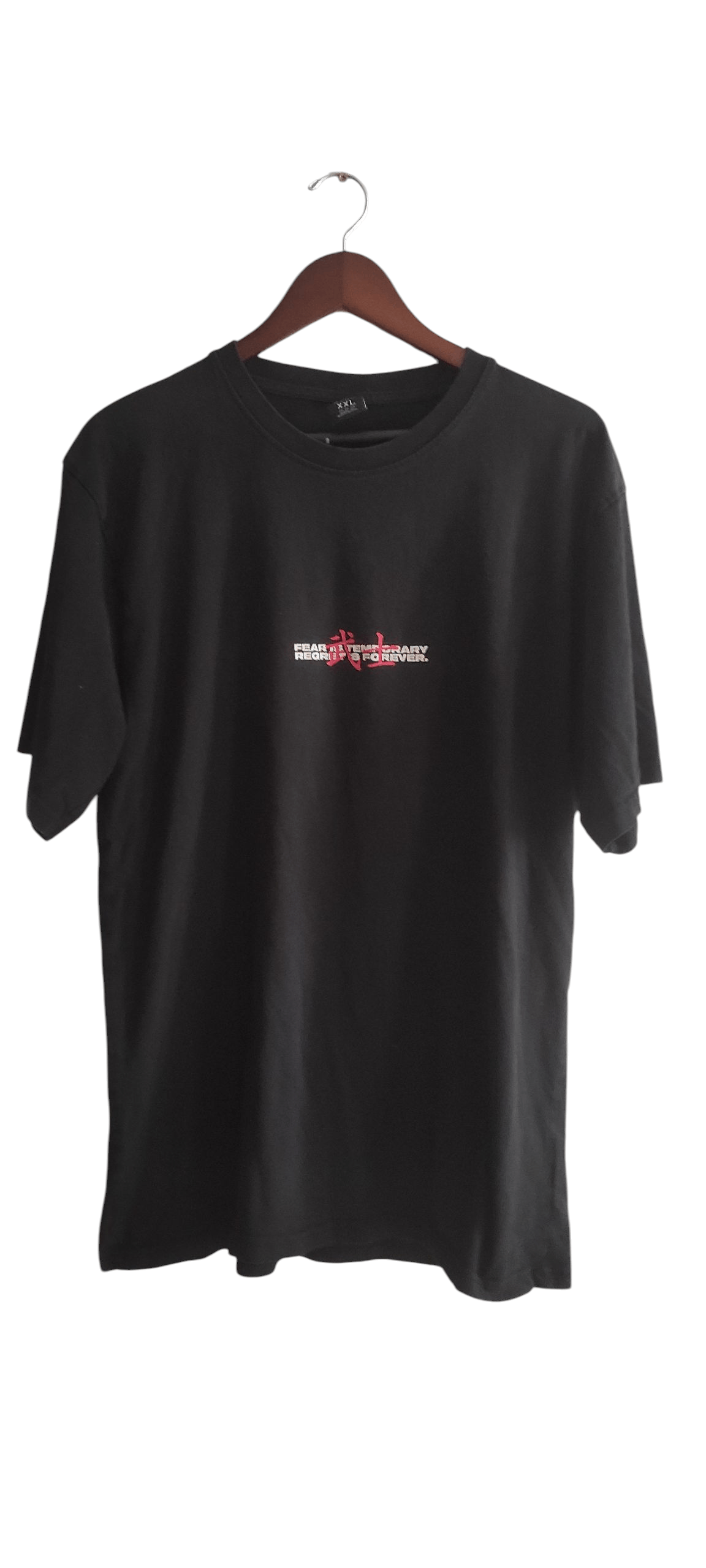 Japanese Brand × Vintage Black Squad 1995 Tokyo World Tour Paranoid Society Japan Tee Size US XXL / EU 58 / 5 - 2 Thumbnail