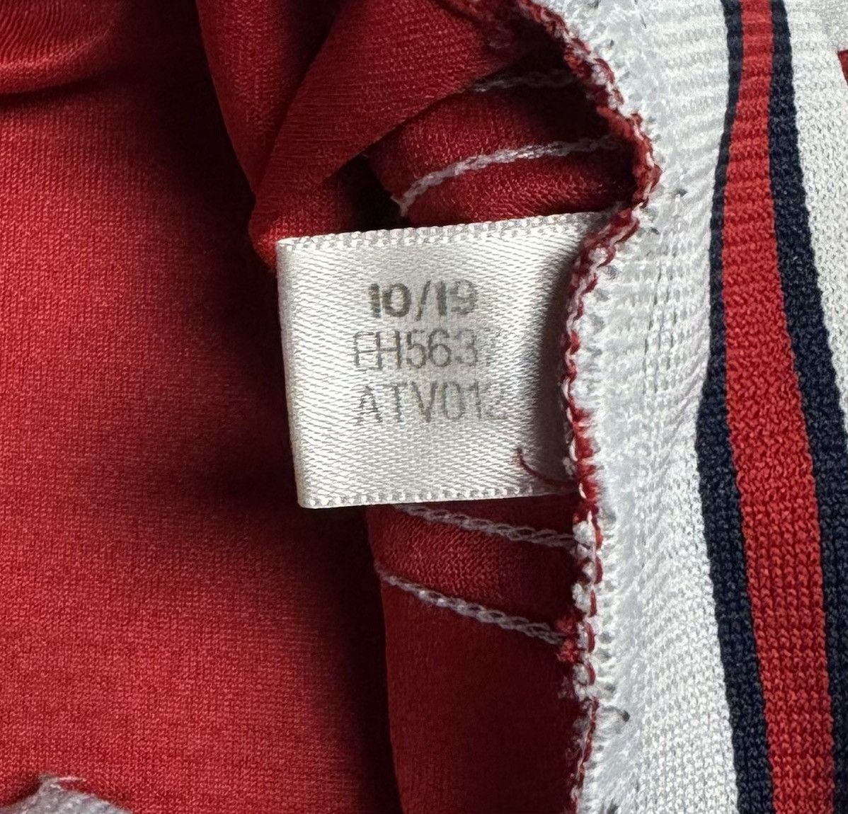 Adidas Arsenal London 2019 2020 Home Shirt Soccer Jersey Adidas Size US M / EU 48-50 / 2 - 14 Thumbnail