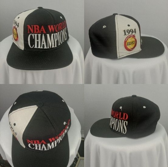 NBA × Starter × Vintage Vintage NBA Houston Rockets x Starter Hats Size ONE SIZE - 1 Thumbnail