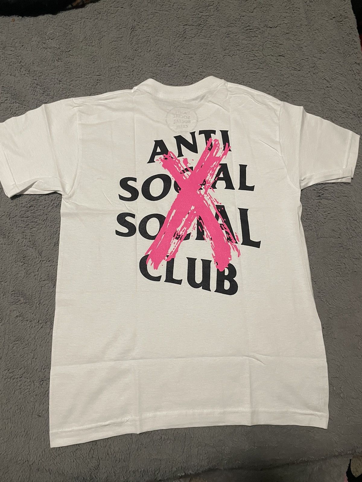 Anti Social Social Club Anti Social Social Club White cancelled Tee Size US S / EU 44-46 / 1 - 2 Thumbnail