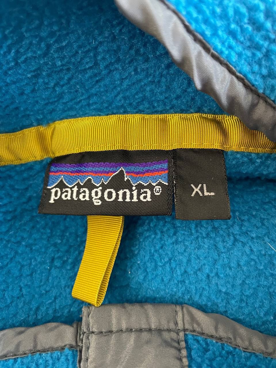Patagonia Patagonia Synchilla Fleece Blue Vintage Size US XL / EU 56 / 4 - 11 Thumbnail