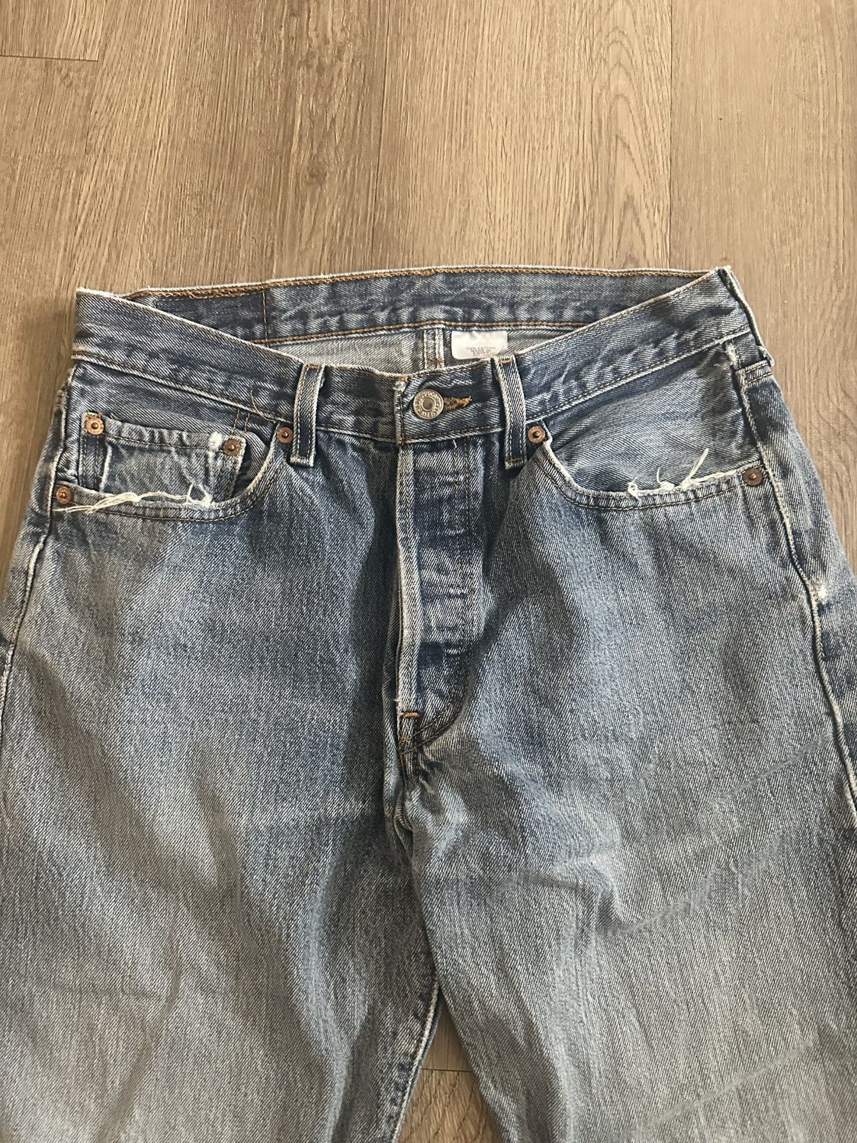 Levi's Levi’s 501 Size US 30 / EU 46 - 2 Thumbnail