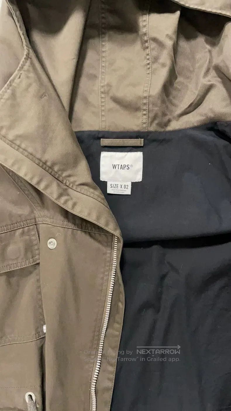 Wtaps Wtaps A thick windbreaker, jacket, and shirt Size US M / EU 48-50 / 2 - 3 Thumbnail