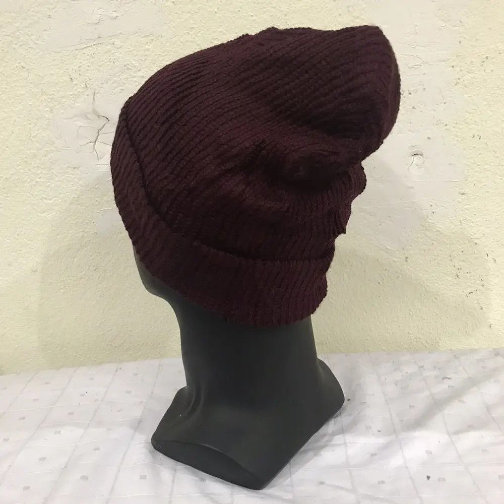 Beams Plus × Japanese Brand Japanese Brand Beams Plain Beanie Hat Size ONE SIZE - 4 Thumbnail