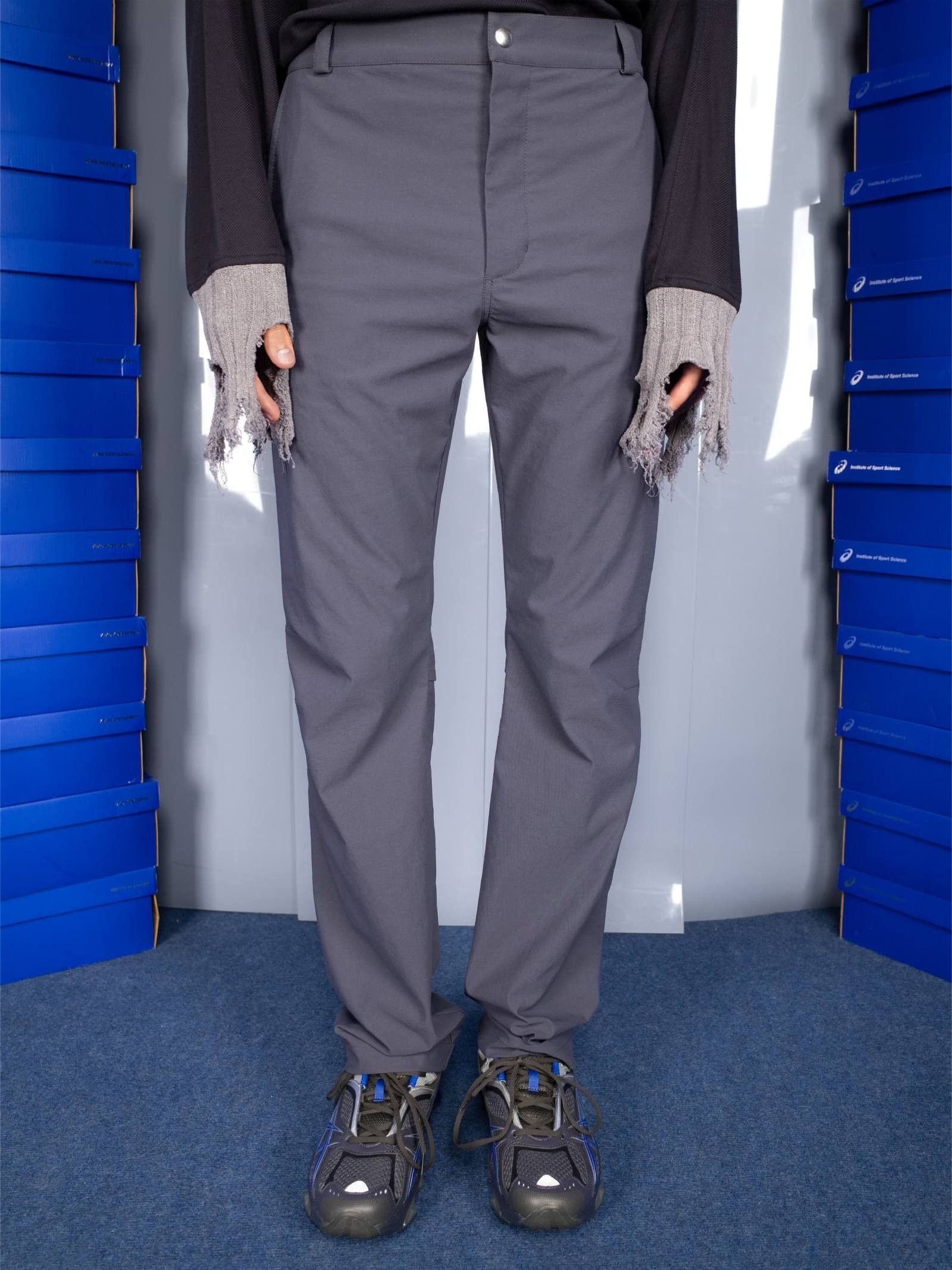 Kiko Kostadinov Kobe Uniform Trousers (Asics ISS) | Grailed