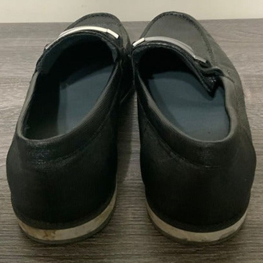 Calvin Klein Calvin Klein Black Loafers Dress Shoes Men’s Size 9.5 USED Size US 9.5 / EU 42-43 - 2 Thumbnail