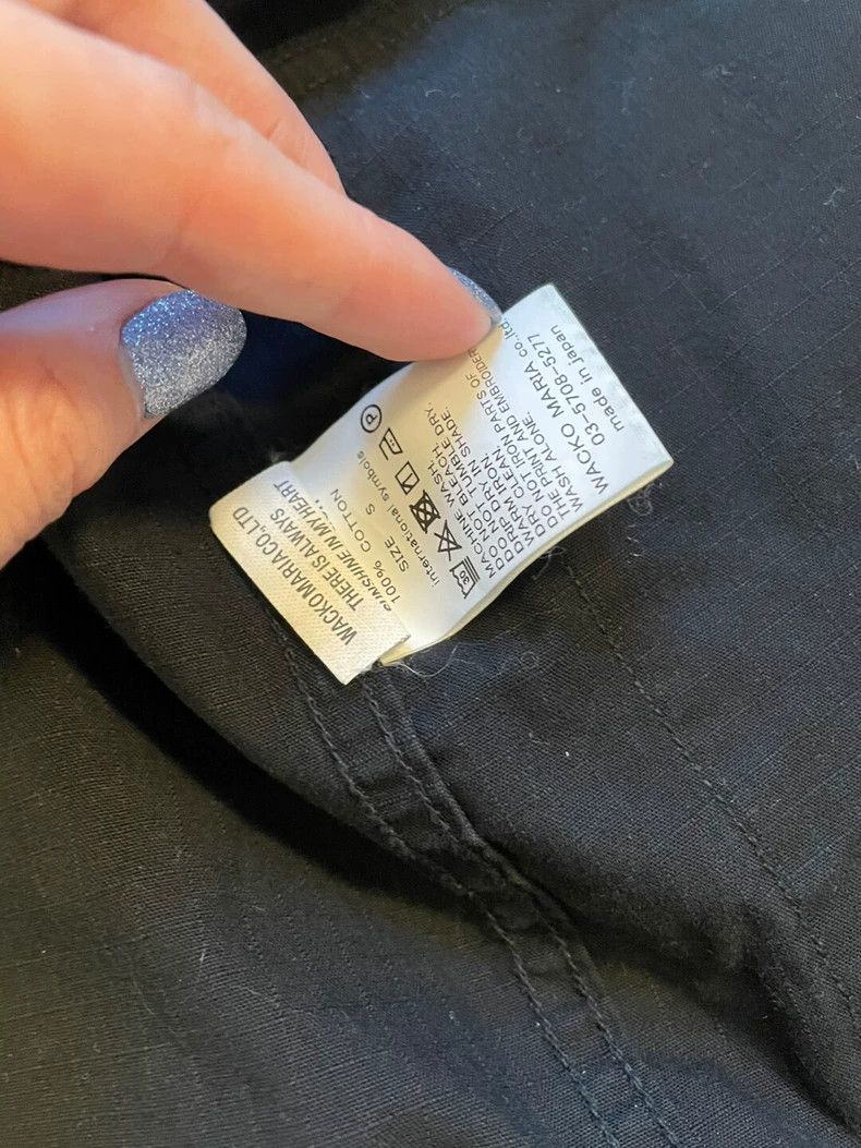 Wacko Maria wacko maria Cargo four-bag jacket Size US S / EU 44-46 / 1 - 5 Thumbnail