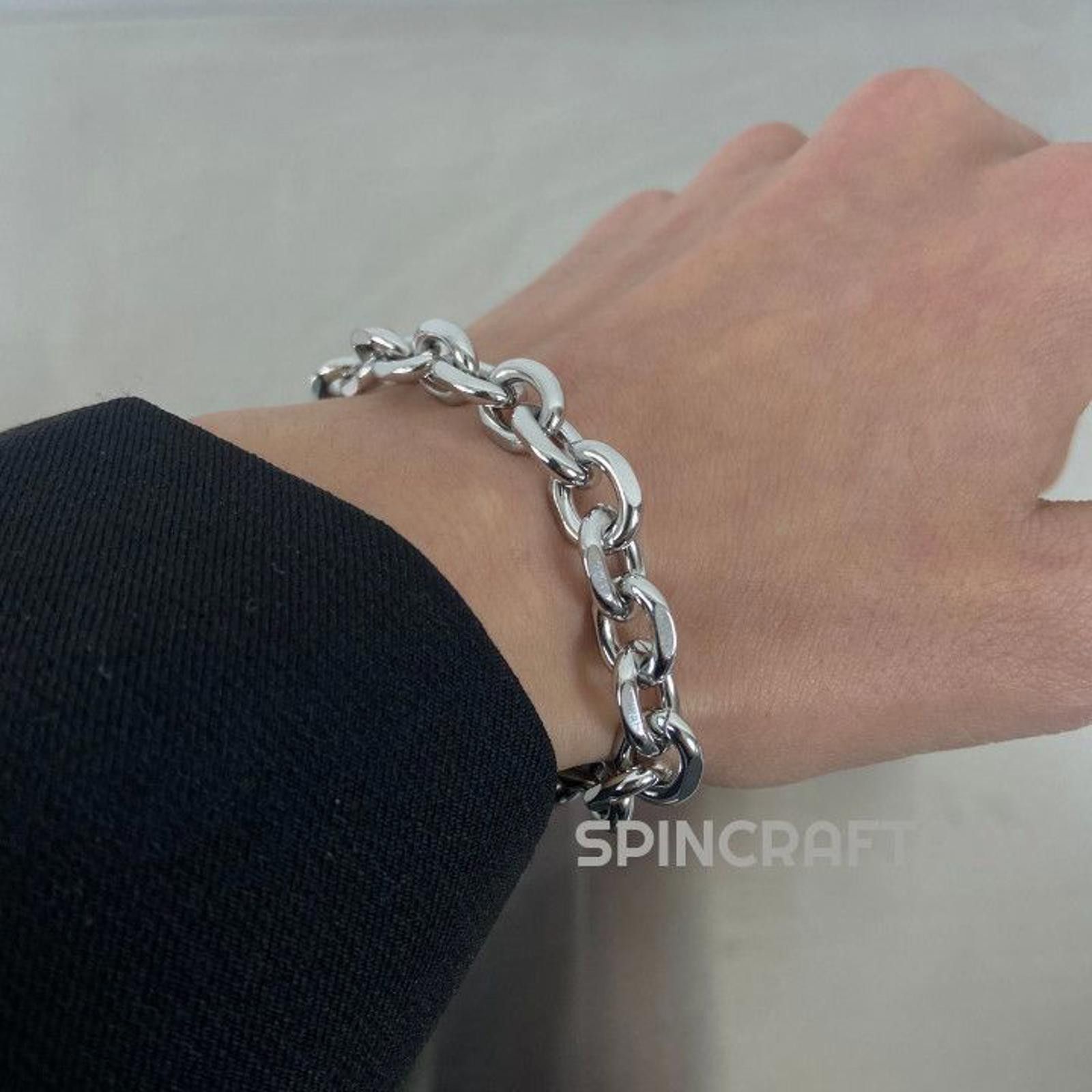 Jewelry Chain Link Bracelet Size ONE SIZE - 1 Thumbnail