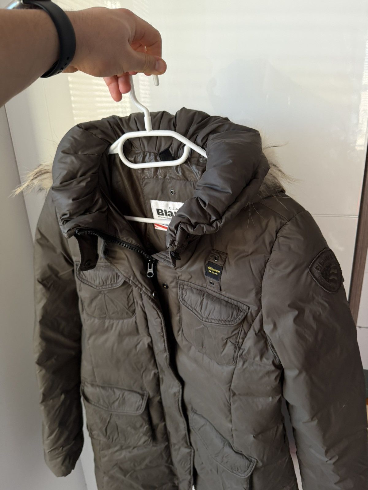 Other Blauer USA Rare Goose Down FGF Certi Parka Size M / US 6-8 / IT 42-44 - 3 Thumbnail
