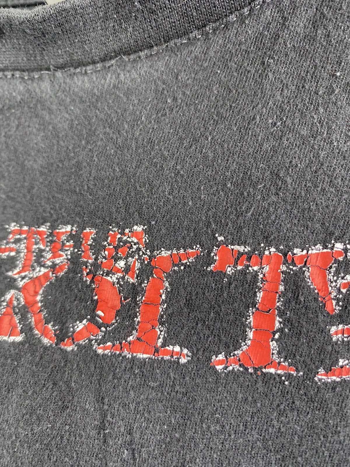 Band Tees × Vintage 00s VNTG The Exploited Beat The Bastards Rock Metal Shirt Size US XXL / EU 58 / 5 - 5 Thumbnail