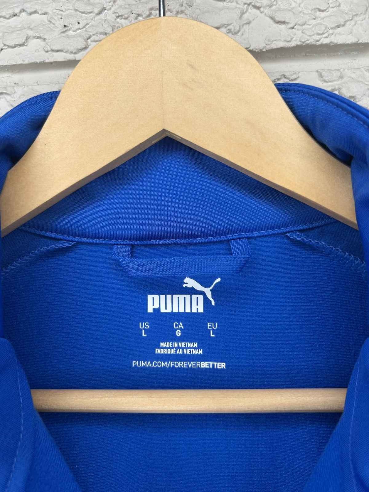Puma Puma Italy National Team 2020 Stadium Jacket Size US L / EU 52-54 / 3 - 12 Thumbnail